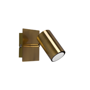 Σποτ Trio Lighting   GU10 Αντικέ Ορείχαλκος Μεταλλικό    802400104
