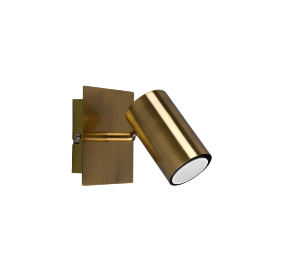 Σποτ Trio Lighting   GU10 Αντικέ Ορείχαλκος Μεταλλικό    802400104