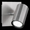 Σποτ Trio Lighting   GU10 Νίκελ Ματ Μεταλλικό    802400107