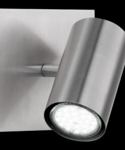 Σποτ Trio Lighting   GU10 Νίκελ Ματ Μεταλλικό    802400107