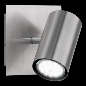 Σποτ Trio Lighting   GU10 Νίκελ Ματ Μεταλλικό    802400107