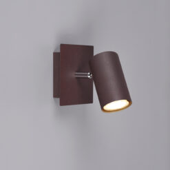 Σποτ Trio Lighting 1xGU10 Σκουριά Μεταλλικό 802400124