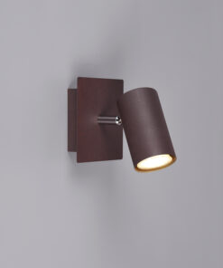 Σποτ Trio Lighting 1xGU10 Σκουριά Μεταλλικό 802400124
