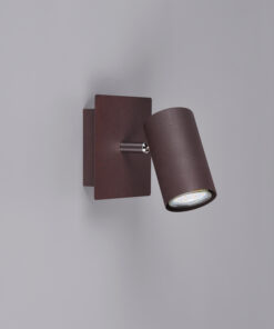 Σποτ Trio Lighting 1xGU10 Σκουριά Μεταλλικό 802400124