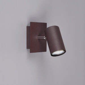 Σποτ Trio Lighting  1xGU10 Σκουριά Μεταλλικό 802400124
