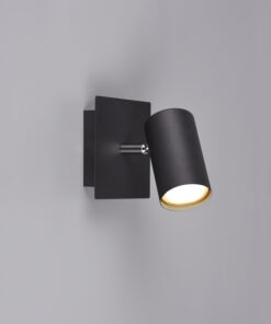 Σποτ Trio Lighting GU10 Μαύρο Ματ Μεταλλικό 802400132