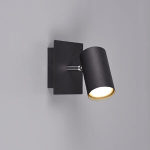 Σποτ Trio Lighting   GU10 Μαύρο Ματ Μεταλλικό    802400132
