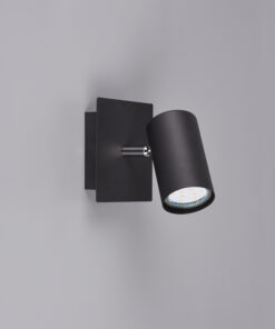 Σποτ Trio Lighting GU10 Μαύρο Ματ Μεταλλικό 802400132