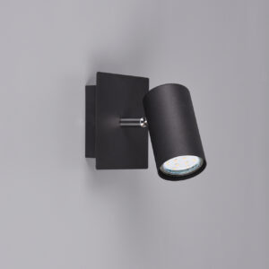 Σποτ Trio Lighting   GU10 Μαύρο Ματ Μεταλλικό    802400132