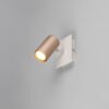 Σποτ Τοίχου/Οροφής MARLEY 1xGU10 Καφε & Γκρι Trio Lighting – 802400165