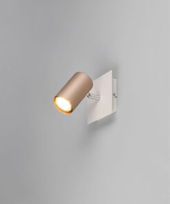 Σποτ Τοίχου/Οροφής MARLEY 1xGU10 Καφε & Γκρι Trio Lighting – 802400165