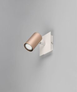 Σποτ Τοίχου/Οροφής MARLEY 1xGU10 Καφε & Γκρι Trio Lighting – 802400165