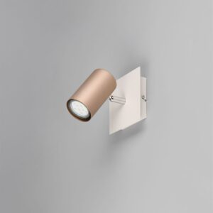 Σποτ Τοίχου/Οροφής MARLEY 1xGU10 Καφε & Γκρι Trio Lighting – 802400165