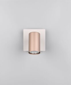 Σποτ Τοίχου/Οροφής MARLEY 1xGU10 Καφε & Γκρι Trio Lighting – 802400165