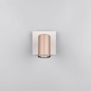 Σποτ Τοίχου/Οροφής MARLEY 1xGU10 Καφε & Γκρι Trio Lighting – 802400165