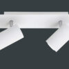 Σποτ Trio Lighting   2xGU10 Λευκό Μεταλλικό    802400201