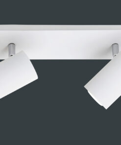 Σποτ Trio Lighting   2xGU10 Λευκό Μεταλλικό    802400201