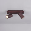 Σποτ Trio Lighting   2xGU10 Σκουριά Μεταλλικό    802400224
