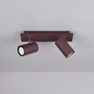 Σποτ Trio Lighting   2xGU10 Σκουριά Μεταλλικό    802400224