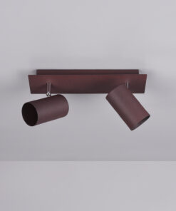 Σποτ Trio Lighting 2xGU10 Σκουριά Μεταλλικό 802400224