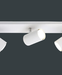 Σποτ Trio Lighting   3xGU10 Λευκό Μεταλλικό    802400301