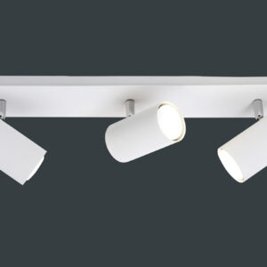 Σποτ Trio Lighting   3xGU10 Λευκό Μεταλλικό    802400301