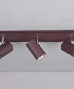 Σποτ Trio Lighting 3xGU10 Σκουριά Μεταλλικό 802400324