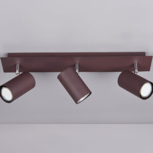 Σποτ Trio Lighting   3xGU10 Σκουριά Μεταλλικό    802400324