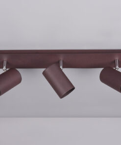 Σποτ Trio Lighting 3xGU10 Σκουριά Μεταλλικό 802400324