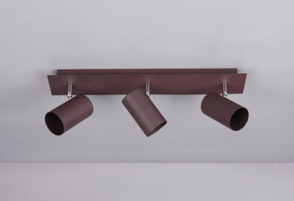 Σποτ Trio Lighting   3xGU10 Σκουριά Μεταλλικό    802400324