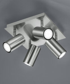 Σποτ Trio Lighting   4xGU10 Νίκελ Ματ Μεταλλικό    802430407