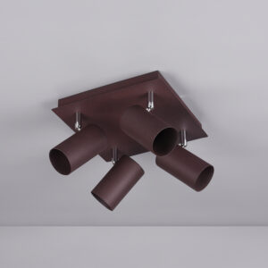 Σποτ Trio Lighting   4xGU10 Σκουριά Μεταλλικό    802430424