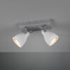 Σποτ Trio Lighting   2xGU10 Τσιμέντο Μεταλλικό    802500278