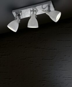 Σποτ Trio Lighting 3xGU10 Τσιμέντο Μεταλλικό 802500378