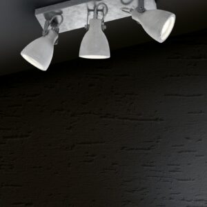 Σποτ Trio Lighting  3xGU10 Τσιμέντο Μεταλλικό  802500378
