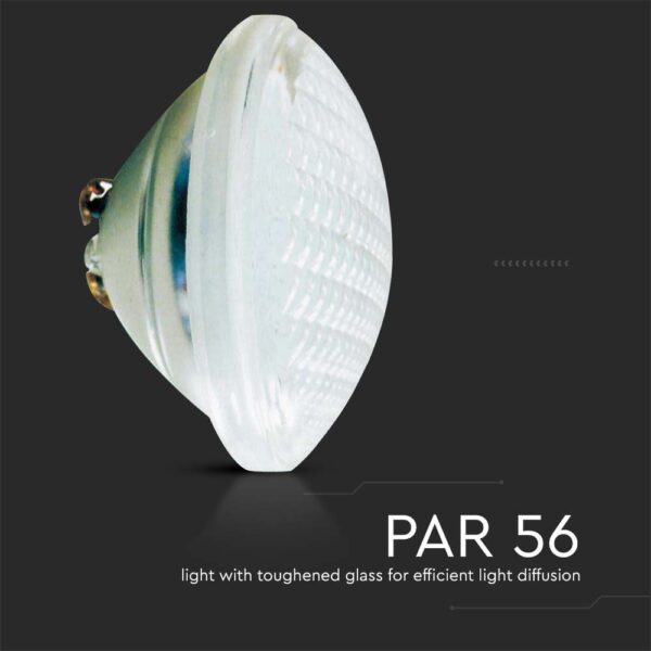 LED Λάμπα Πισίνας PAR56 35W V-TAC Ψυχρό Λευκό 6400K – 8026