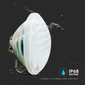 LED Λάμπα Πισίνας PAR56 35W V-TAC Ψυχρό Λευκό 6400K – 8026