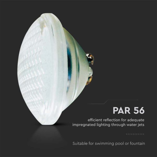 LED Λάμπα Πισίνας PAR56 35W V-TAC Ψυχρό Λευκό 6400K – 8026