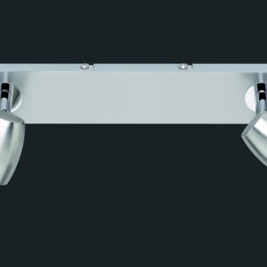 Σποτ Trio Lighting   2xGU10 Νίκελ Ματ Μεταλλικό    803000207