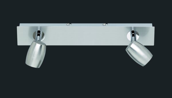 Σποτ Trio Lighting   2xGU10 Νίκελ Ματ Μεταλλικό    803000207