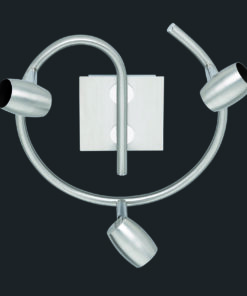 Σποτ Trio Lighting   3xGU10 Νίκελ Ματ Μεταλλικό    803090307