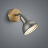Σποτ Trio Lighting   E14 Νίκελ Αντικέ Μεταλλικό    803400167