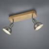 Σποτ Trio Lighting   E14 Νίκελ Αντικέ Μεταλλικό    803400267