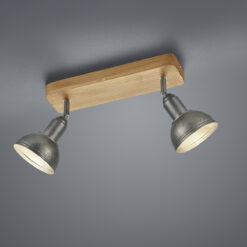 Σποτ Trio Lighting   E14 Νίκελ Αντικέ Μεταλλικό    803400267
