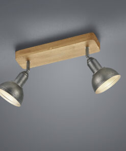 Σποτ Trio Lighting   E14 Νίκελ Αντικέ Μεταλλικό    803400267