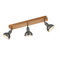 Σποτ Trio Lighting E14 Νίκελ Αντικέ Μεταλλικό 803400367