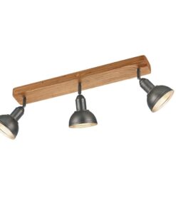 Σποτ Trio Lighting E14 Νίκελ Αντικέ Μεταλλικό 803400367