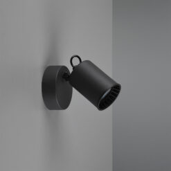 Σποτ Trio Lighting GU10 Μαύρο Ματ Μεταλλικό 803500132