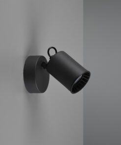 Σποτ Trio Lighting GU10 Μαύρο Ματ Μεταλλικό 803500132