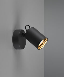 Σποτ Trio Lighting GU10 Μαύρο Ματ Μεταλλικό 803500132